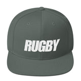 Rugby Wool Blend Snapback