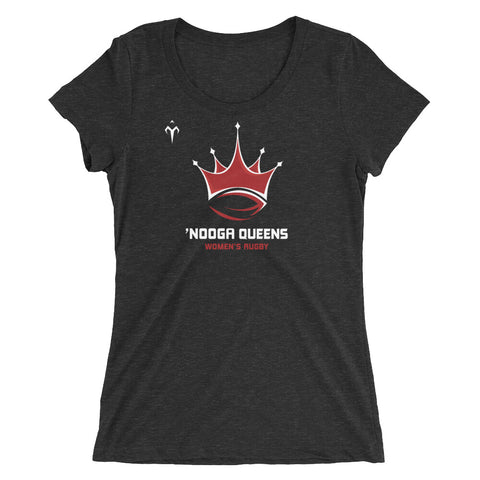 'Nooga Queens Women's Rugby Ladies' short sleeve t-shirt