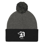 Dallas Diablos Rugby Pom Pom Knit Cap