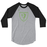 South Davis Bison 3/4 sleeve raglan shirt