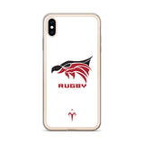 Corona Hawks Rugby iPhone Case