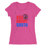 USA Rugby South Ladies' short sleeve t-shirt