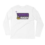 Thunder Rugby Long Sleeve Fitted Crew