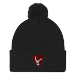 Layton Christian Academy Pom Pom Knit Cap