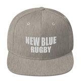 New Blue Rugby Snapback Hat