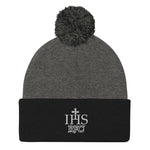 Spring Hill Rugby Pom-Pom Beanie