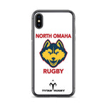 North Omaha Rugby iPhone Case