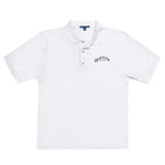 Queens Rugby Embroidered Polo Shirt
