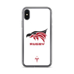 Corona Hawks Rugby iPhone Case