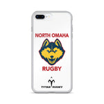 North Omaha Rugby iPhone Case