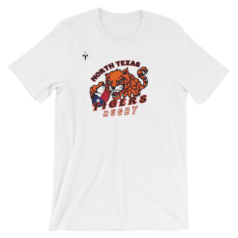 North Texas Tigers Rugby Short-Sleeve Unisex T-Shirt