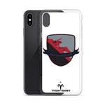 Red Raiders Rugby iPhone Case
