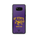 San Francisco State University Rugby Samsung Case