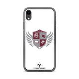 Jenks Trojans Rugby iPhone Case