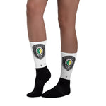 Mankato Rugby Black foot socks