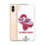 Trojans Rugby iPhone Case