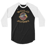 Solo Rugby Club 3/4 sleeve raglan shirt