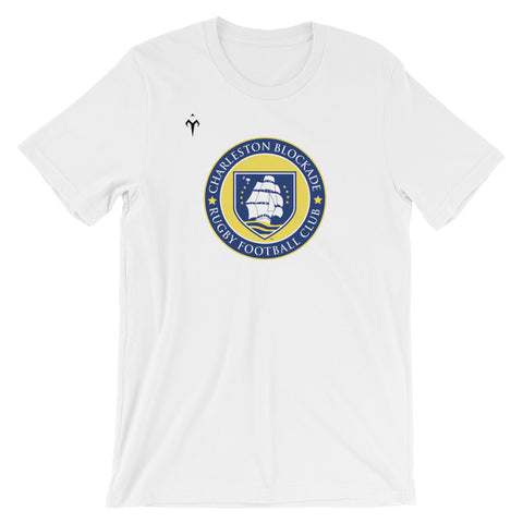 Charleston Blockade Rugby Short-Sleeve Unisex T-Shirt