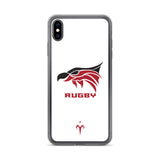 Corona Hawks Rugby iPhone Case