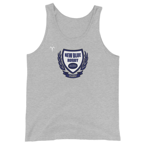 New Blue Rugby Unisex Tank Top