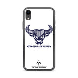 Kona Bulls Rugby iPhone Case