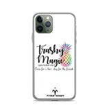 Trashy Magic Rugby Football Club iPhone Case