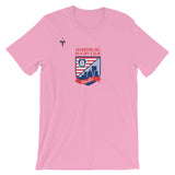 Harrisburg Harlots Unisex short sleeve t-shirt