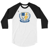 New Haven Rugby 3/4 sleeve raglan shirt