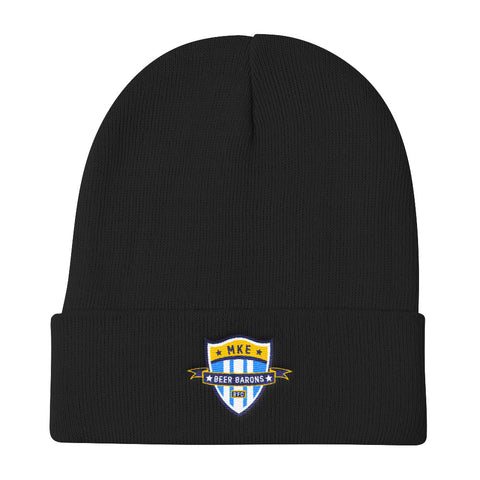 Beer Barons Rugby Knit Beanie