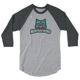 Murfreesboro Rugby 3/4 sleeve raglan shirt