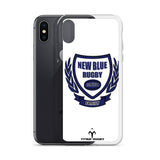 New Blue Rugby iPhone Case