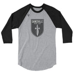 Gainesville Rugby 3/4 sleeve raglan shirt