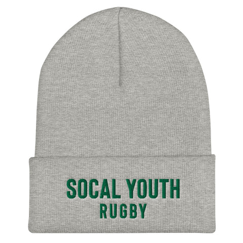 SoCal Youth Rugby Cuffed Beanie
