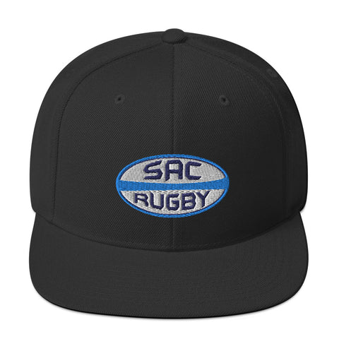 Saint Anselm Rugby Snapback Hat