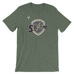 North County Storm Rugby Short-Sleeve Unisex T-Shirt