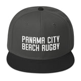 Panama City Beach Rugby Snapback Hat