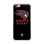 Western Rugby iPhone Case