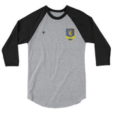Uglies Rugby 3/4 sleeve raglan shirt