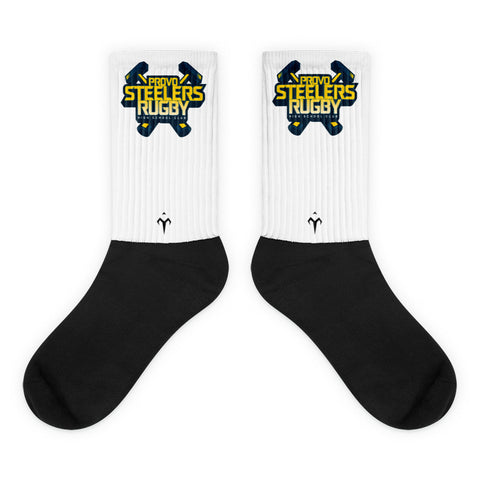 Provo Steelers Black foot socks