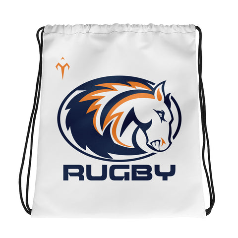 Mustangs Rugby Drawstring bag