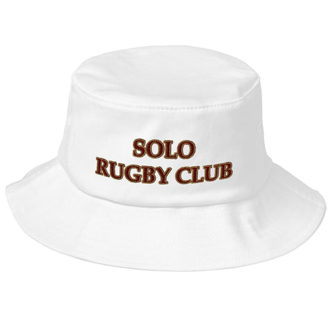 Solo Rugby Club Old School Bucket Hat