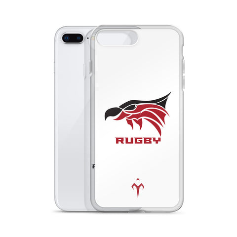 Corona Hawks Rugby iPhone Case