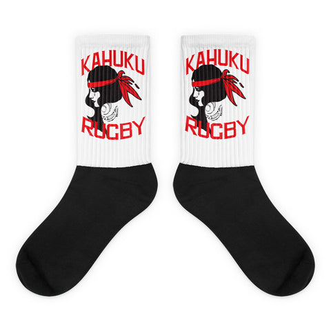 Kahuku Girls Rugby Socks