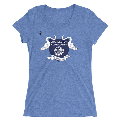 Charleston Hurricanes Rugby Ladies' short sleeve t-shirt