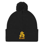 AS Rugby Pom Pom Knit Cap