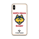 North Omaha Rugby iPhone Case