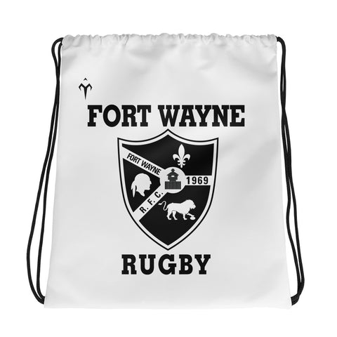 Fort Wayne Rugby Drawstring bag