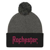 Rochester Rugby Pom-Pom Beanie