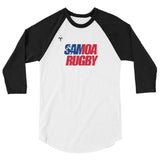 Samoa Rugby 3/4 sleeve raglan shirt