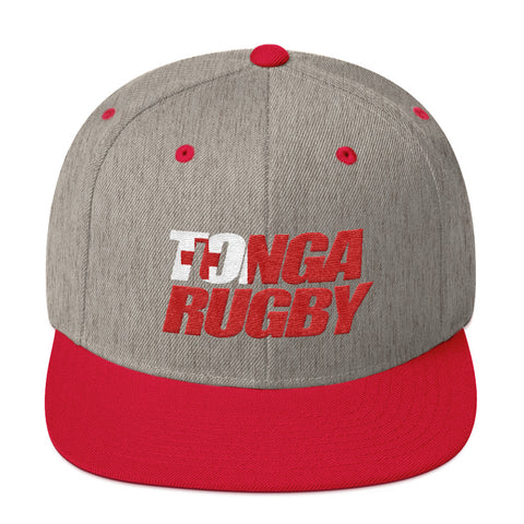 Tonga Rugby Snapback Hat